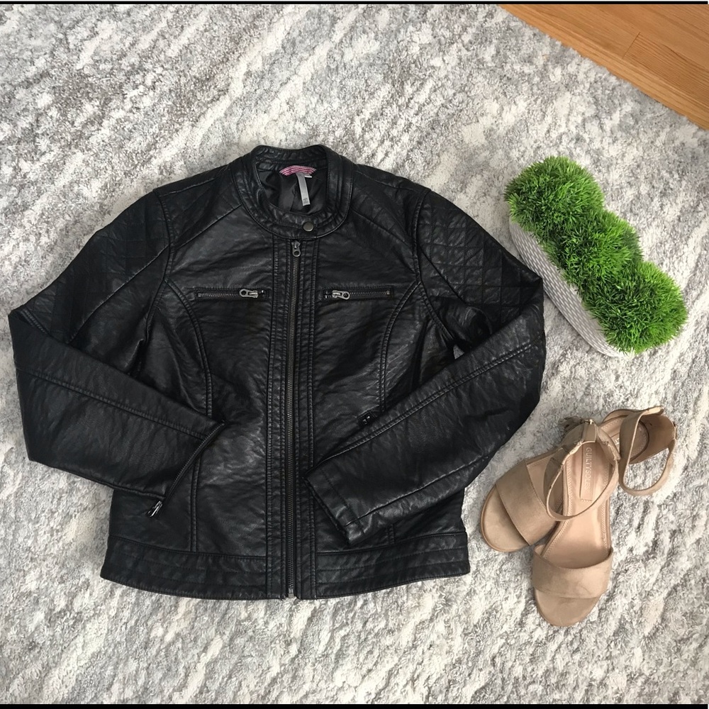 VEGAN LEATHER Jacket